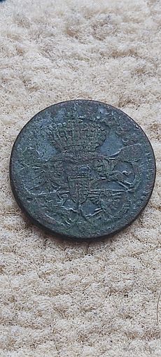 Красивый грош 1755 Сигизмунд 3. Распродажа! Смотрите другие мои лоты