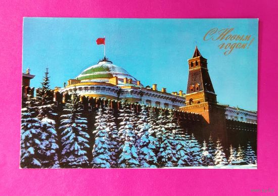 С новым годом! Чистая. 1973 года. Костенко. 217.