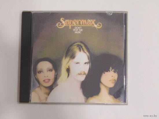 Диск. СD-диск. Supermax "Don't stop the music".    3