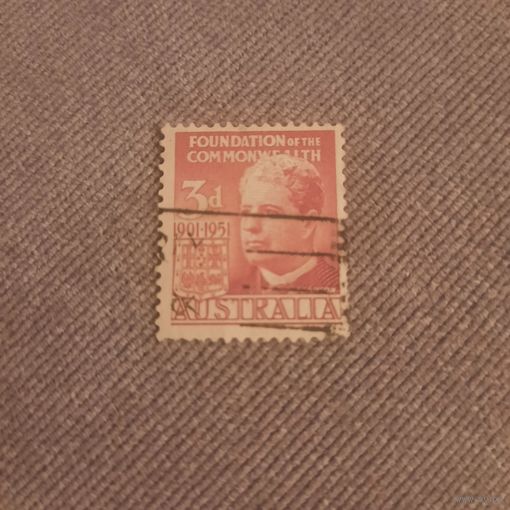 Авсиралия 1951. Foundation of the Commonwealth