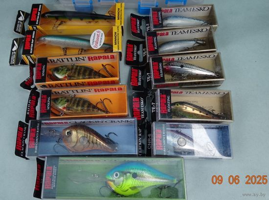 Воблеры    Rapala