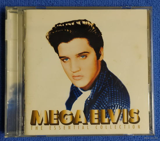 CD,(Japan) Elvis Presley – Mega Elvis (The Essential Collection)