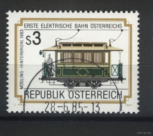 Австрия - 1983 [Mi. 1757] Гашеная (AT01)