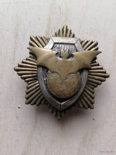 Знак РБ летучая мышь с рубля
