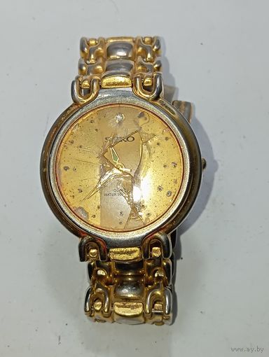 Часы кварцевые SEIKO с рубля