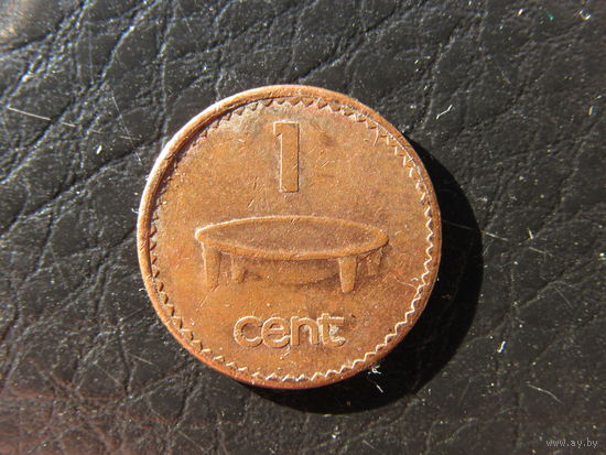 Фиджи.1 цент.1992. С 20 копеек. Распродажа коллекции. Смотрите другие лоты.