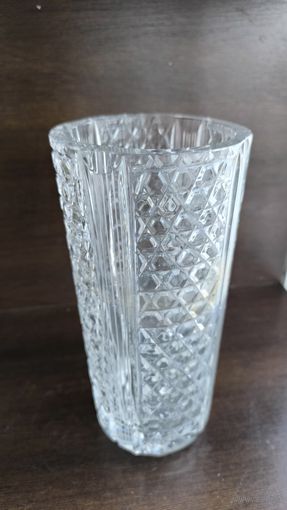 Ваза Большая Хрусталь 13х28