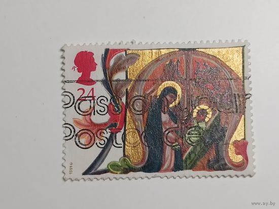 Великобритания 1991. Рождество