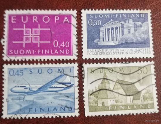 Финляндия 1963