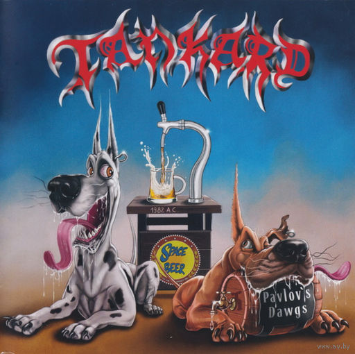 CD - Tankard "Pavlov's Dawgs" 2022.