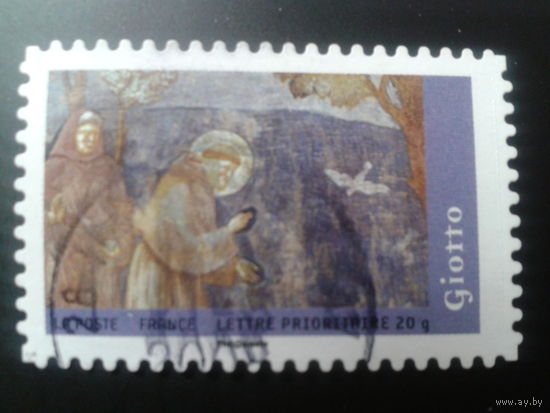 Франция 2008 живопись Джотто