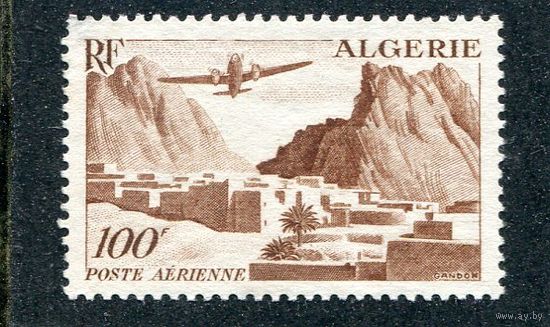 Французский Алжир. Авиапочта