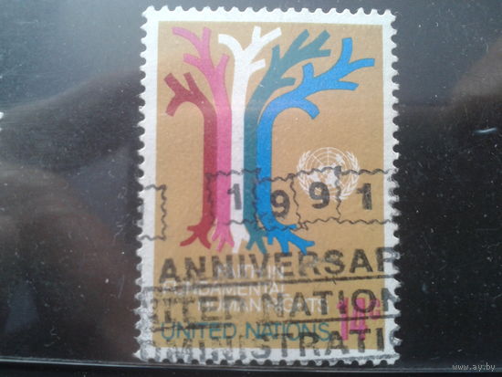 ООН Нью-Йорк 1979 Стандарт, дерево