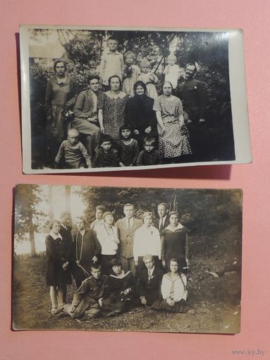 Фото групповое, Зап. Бел., 1920-1930-е гг.
