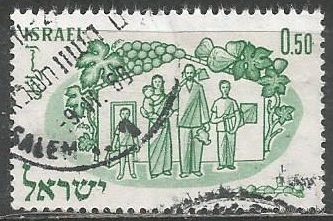 Израиль. Всемирный Год беженцев. 1960г. Mi#213.