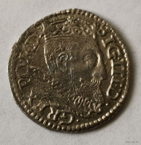 3 гроша 1598 Познань