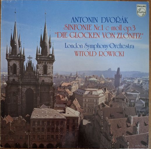 Dvorak - London Symphony Orchestra, Witold Rowicki – Symphony No. 1 "The Bells Of Zlonice"