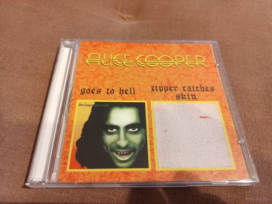 Alice Cooper - Goes To Hell. Zipper Catches Skin (CD)