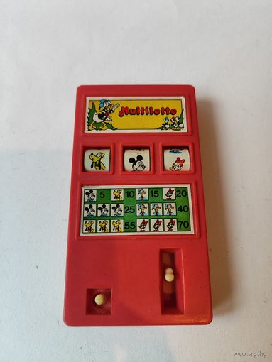 Игра из начала 90-х  MULTILOTTO.