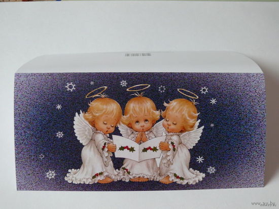 Беленок С., Ангелочки; 2015, двойная, чистая, изд. Беларусь, Минск.