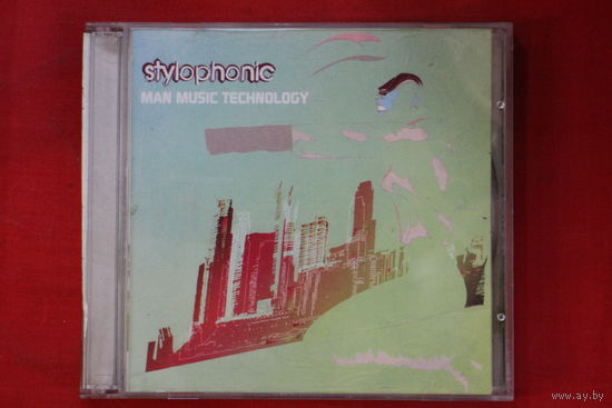 Stylophonic – Man Music Technology (2002, CD)