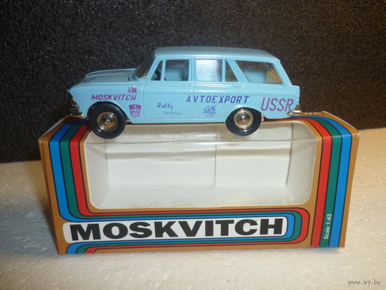 Модель авто. Москвич 427. А4. RALLY. СССР. 1:43