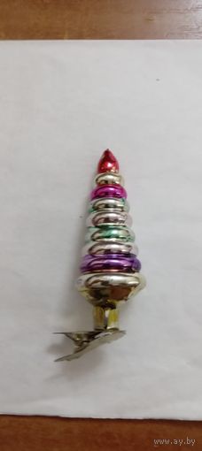 Пирамидка на прищепке .