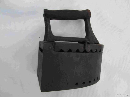 Утюг на углях