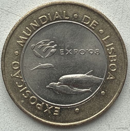 Португалия 200 эскудо 1997 г. Лиссабон ЭКСПО, 1998