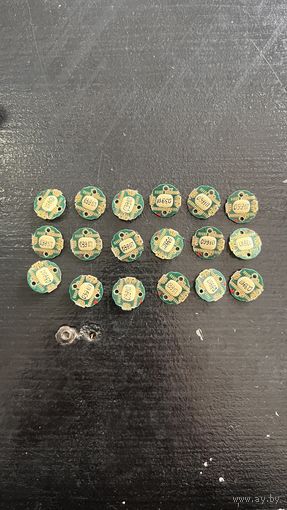 Лот Механизмов от часов Электроника