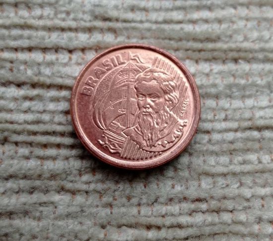 Werty71 Бразилия 1 сентаво 2004 Амилкар Кабрал Корабль Блеск