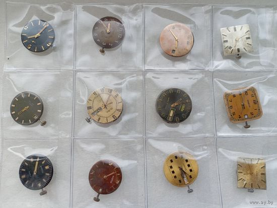Часовые механизмы