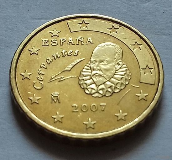 10 евроцентов, Испания 2007 г.