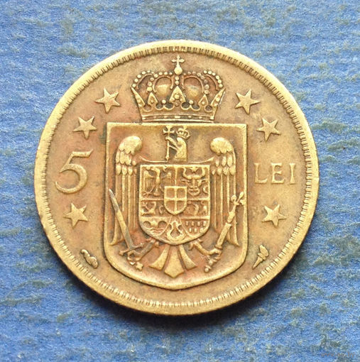 Румыния 5 лей 1930