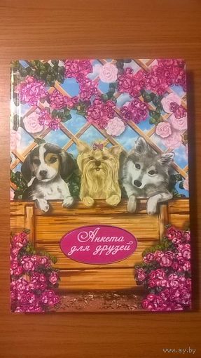 Анкета для друзей (Отличный подарок ребенку на День рождения)