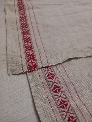 Намитка старинная домотканая