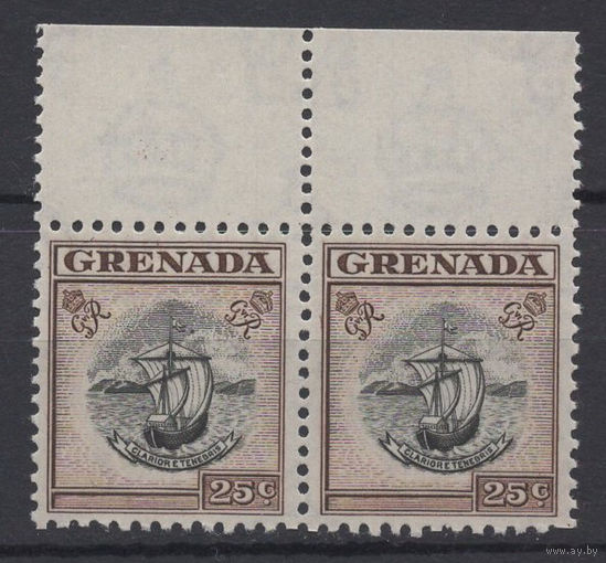 Гренада /GRENADA 1951** Галеон "Консепсьон" Mi#152