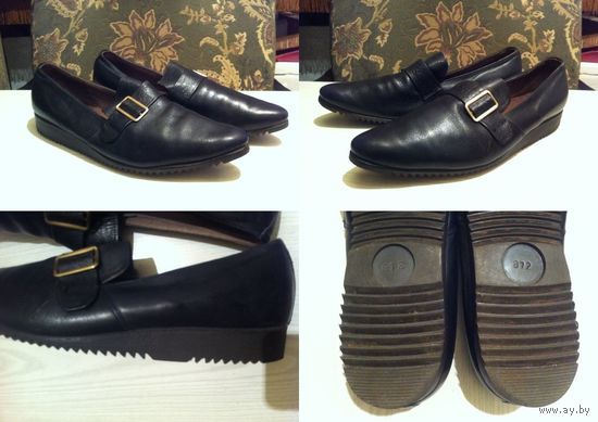 - ТУФЛИ 43-44 р-р мужские Германия кожа натуральная