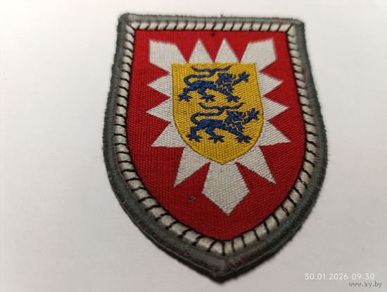 Шеврон 6-я мпд Бундесвера