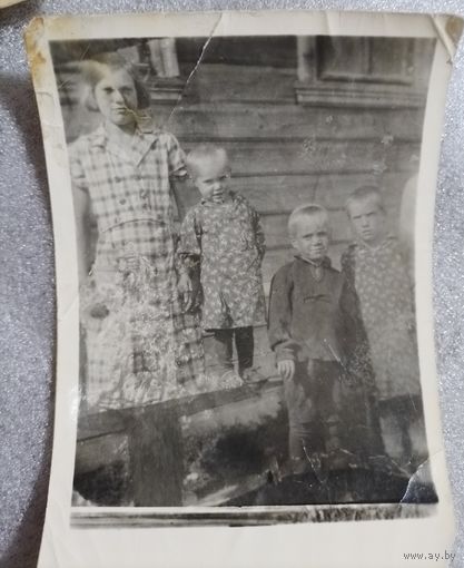 Старое фото в коллекцию