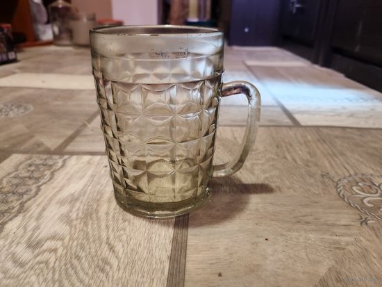 С рубля! Кружка пивная СССР