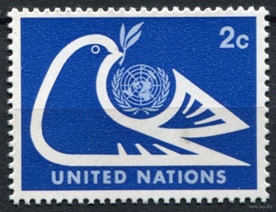 ООН (Нью Йорк) 1974 ** Стандарт марка из серии