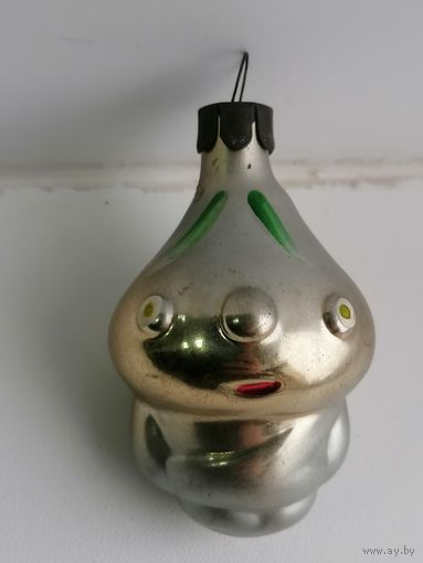 Елочная игрушка СССР Чипполино