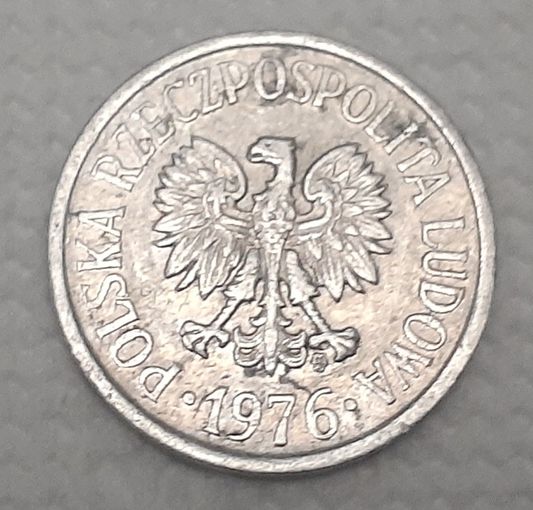 Польша 20 грошей, 1976 (8-1-20)