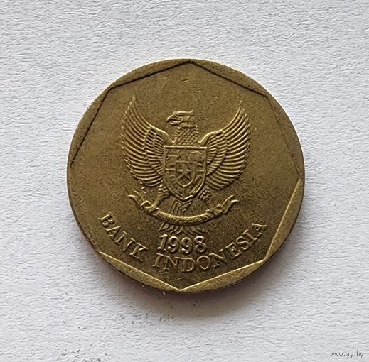 Индонезия 100 рупий, 1998