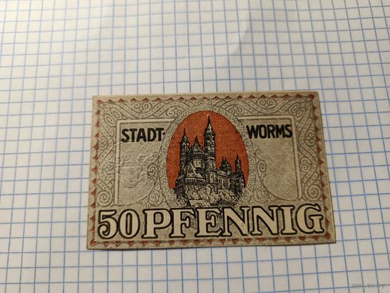 Германия 50 пфенингов (3)