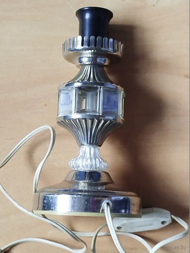 Настольная лампа из СССР (без плафона)