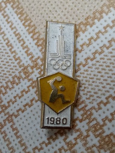 Значок. Олимпийские виды спорта. Фехтование. Рапира.
