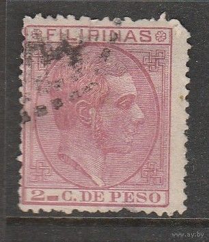 Филиппины 2р 1880-88гг