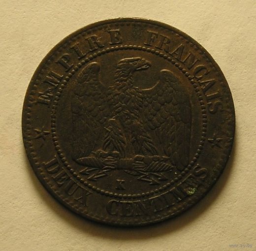 Франция, 2 Сантима 1861